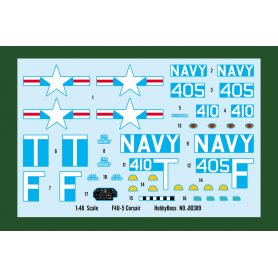 HOBBY BOSS 80389 F4U-5 CORSAIR