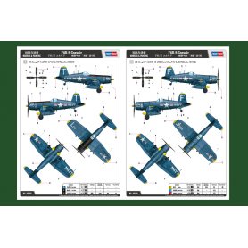 HOBBY BOSS 80389 F4U-5 CORSAIR