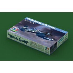 Hobby Boss 80390 F4u5n Corsair early version