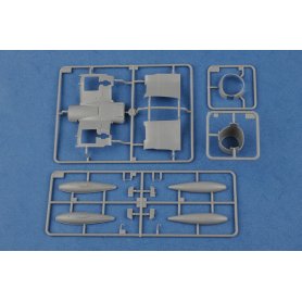 Hobby Boss 80390 F4u5n Corsair early version