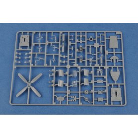 Hobby Boss 80390 F4u5n Corsair early version