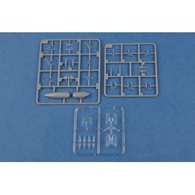 Hobby Boss 80390 F4u5n Corsair early version