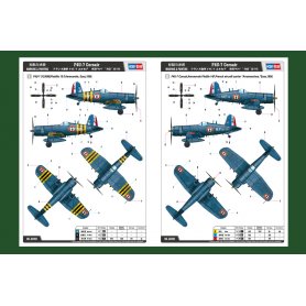 Hobby Boss 1:48 F4U-7 Corsair