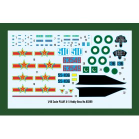 Hobby Boss 1:48 PLAAF JJ-5