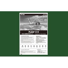 Hobby Boss 1:48 PLAAF JJ-5