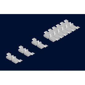 Hobby Boss 1:35 AMX-30B2/AU-F1 Workable Tracks 
