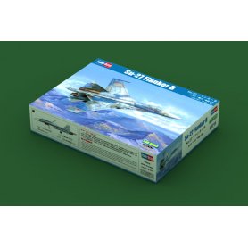 Hobby Boss 1:48 Su-27 Flanker B