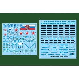Hobby Boss 1:48 Su-27 Flanker B