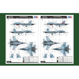 Hobby Boss 1:48 Su-27 Flanker B