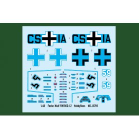 Hobby Boss 81719 Focke-Wulf Fm190D-12