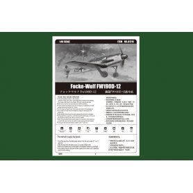 Hobby Boss 81719 Focke-Wulf Fm190D-12