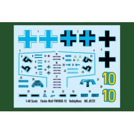 Hobby Boss 1:48 Focke-Wulf FW190D-13