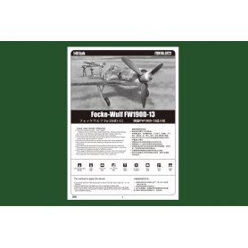 Hobby Boss 1:48 Focke-Wulf FW190D-13