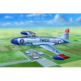 HOBBY BOSS 81723 1/48 F-80A Shooting Star fighter