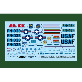 Hobby Boss 1:48 F-80A Shooting Star fighter