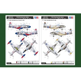 Hobby Boss 1:48 F-80A Shooting Star fighter