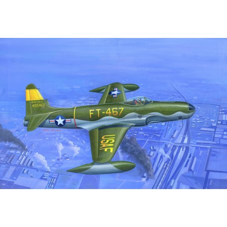 HOBBY BOSS 81724 1/48 RF-80A Shooting Star fighter