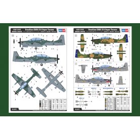 Hobby Boss 1:48 Brazilian EMB-314 Super Tucano 