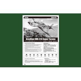 Hobby Boss 1:48 Brazilian EMB-314 Super Tucano 
