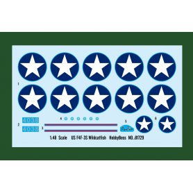 Hobby Boss 1:48 F4F-3S Wildcatfish