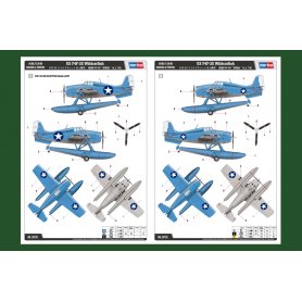 Hobby Boss 1:48 F4F-3S Wildcatfish