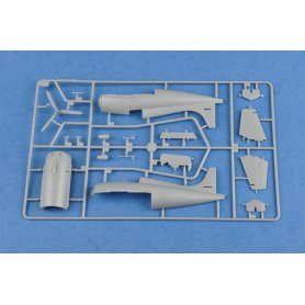 Hobby Boss 1:48 F4F-3S Wildcatfish