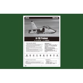 Hobby Boss 1:48 A-11B Trainer