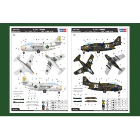 Hobby Boss 1:48 J-29B Tunnan
