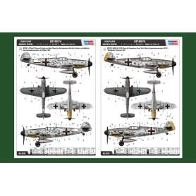 Hobby Boss 1:48 Bf109F-4