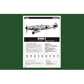Hobby Boss 1:48 Bf109F-4