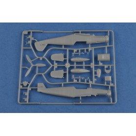 Hobby Boss 1:48 Bf109F-4