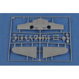 Hobby Boss 1:48 Bf109F-4
