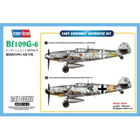 Hobby Boss 81751 1/48 Bf109G-6