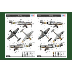 Hobby Boss 1:48 Bf109G-6
