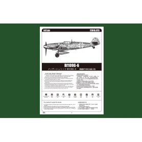 Hobby Boss 1:48 Bf109G-6