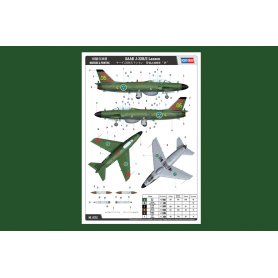 Hobby Boss 1:48 SAAB J-32B/E Lansen