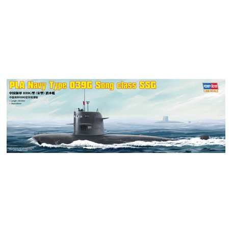 HOBBY BOSS 82001 1/200 PLA Navy Type 039G Song cla