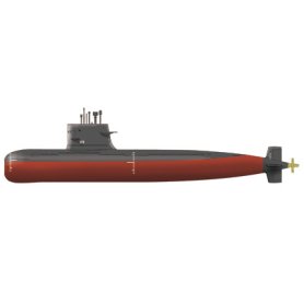 Hobby Boss 1:200 PLAN Type 039 Song class SSG 