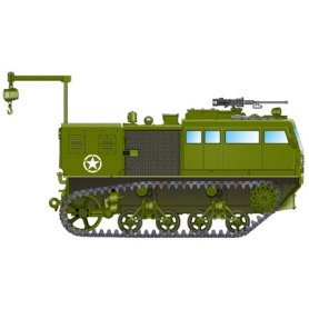Hobby Boss 1:48 M4 High Speed Tractor 155mm/8-in./240mm