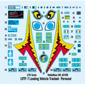 HOBBY BOSS 82409 1/35. LVTP-7 Landing Vehicle Trac