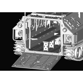 HOBBY BOSS 82409 1/35. LVTP-7 Landing Vehicle Trac
