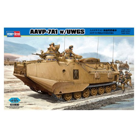 HOBBY BOSS 82412 1/35 AAVP-7A1 w/UWGS