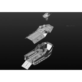 Hobby Boss 1:35 AAVP-7A1 w/UWGS