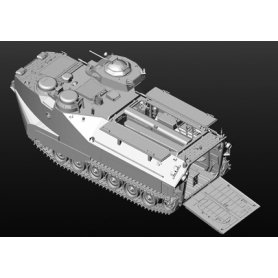 Hobby Boss 1:35 AAVP-7A1 w/UWGS