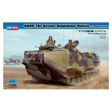 HOBBY BOSS 82413 1/35 AAVP-7A1 Assault Amphibious