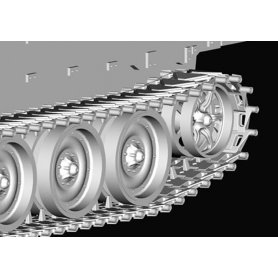 Hobby Boss 1:35 AAVP-7A1 w/mounting bosses 
