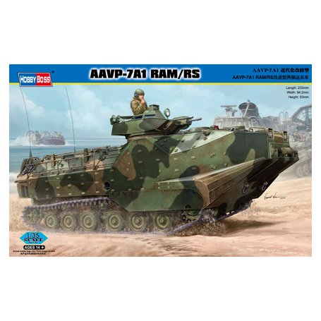 HOBBY BOSS 82415 1/35 AAVP-7A1 RAM