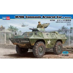 HOBBY BOSS 82418 1/35 M706 Commando Armored Car in