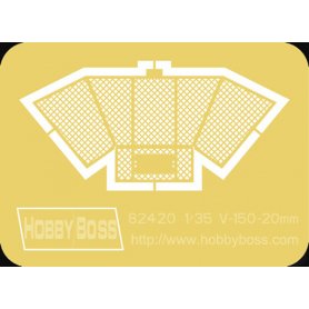 Hobby Boss 1:35 V-150 Commando w/20mm cannon 