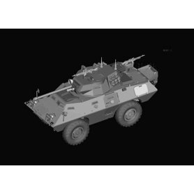Hobby Boss 1:35 LAV-150 APC w/ 90mm Mecar Gun 
